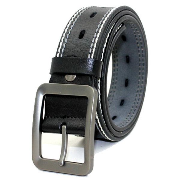 

male genuine leather strap designer belts men belt cummerbunds, Black;brown