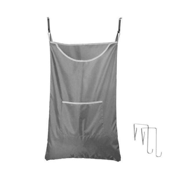 

storage bags bathroom bag household hanging dirty clothes laundry pouch zipper sundries organizer with hooks