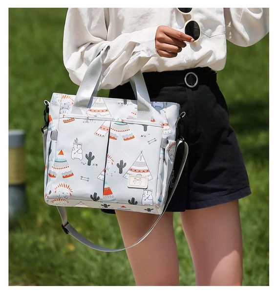 

diaper bags fashion women backpacks nylon baby stroller maternity mommy travel handbag organizer accessories