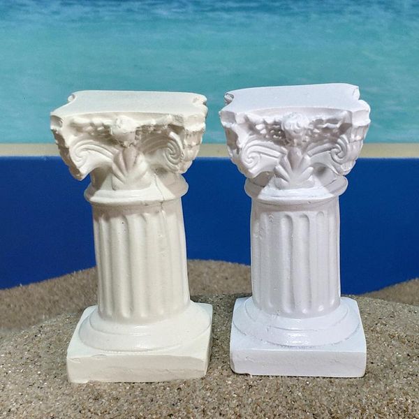 

decorative objects & figurines roman column model miniature for sand table scenery layout accessory po prop yu-home