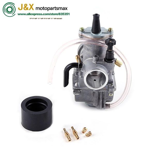 

26 28 30 32 34 24mm 26mm 28mm 30mm 32mm 34mm racing carburetor with power jet motorcycle fuel system