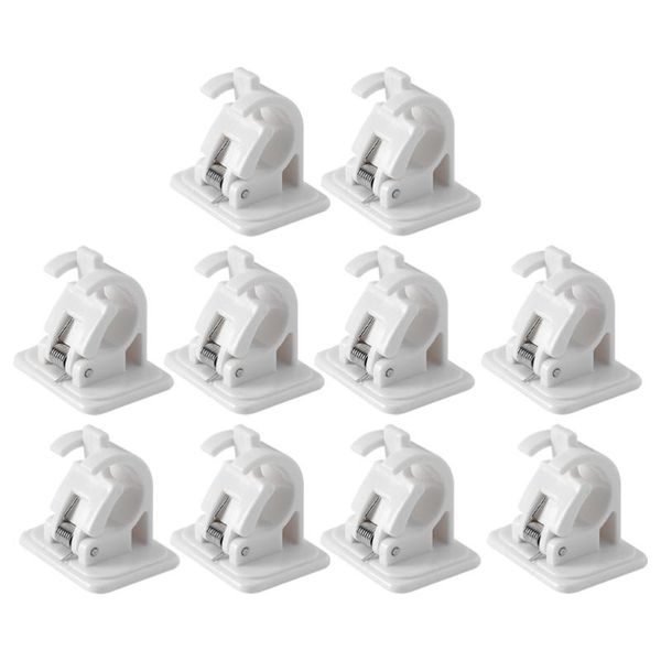 

shower curtains 10pcs curtain rod storage holders clips towel supports