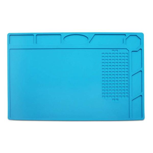 

cell phone repairing tools soldering mat solder pad insulation silicone anti static for brazing repair tool welding past