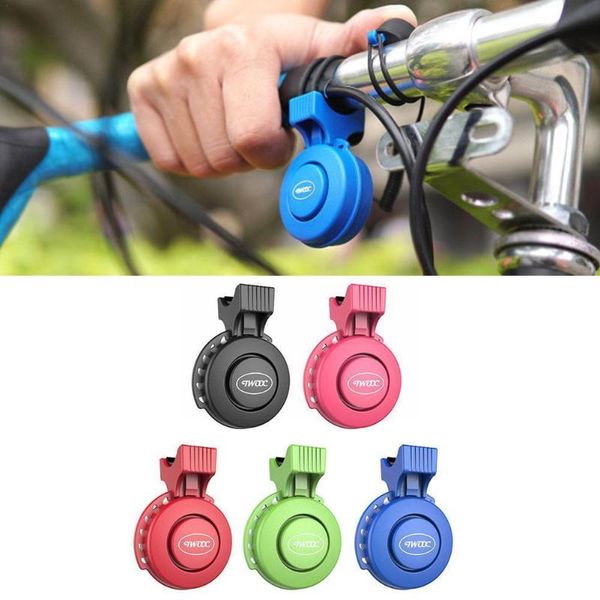 

bike horns usb rechargeable mini electric bicycle horn bell charging equipment waterproof riding speaker b6d3