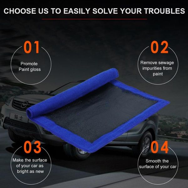 

car sponge wash 1 x cloth cooling detailing polishing 12 inches atvs