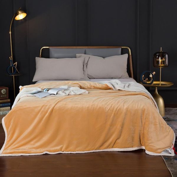 

soft warm blankets for beds winter super bedspread lamb bed linens thick blanket
