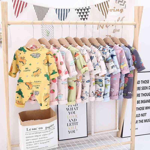 

boneless home boys and girls boneless lycra set underwear cartoon clothes autumn pants in the big children's suit, Blue;red