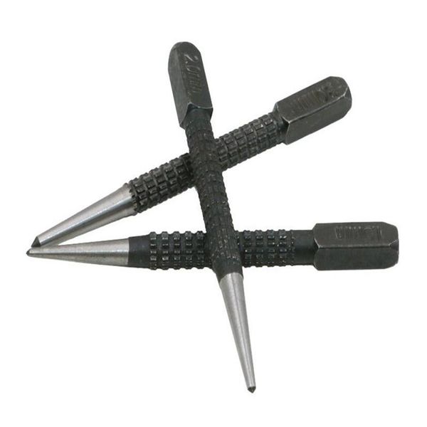 

nail drill & accessories 3pc punch set center hole professional impact location cylindrical eye pin high hardness grade tools