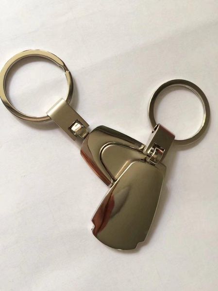 

keychains 2pcs/lot metal quality car key rings with f* o* b* che* ca* j* do* ja* patterns for usa series, Silver