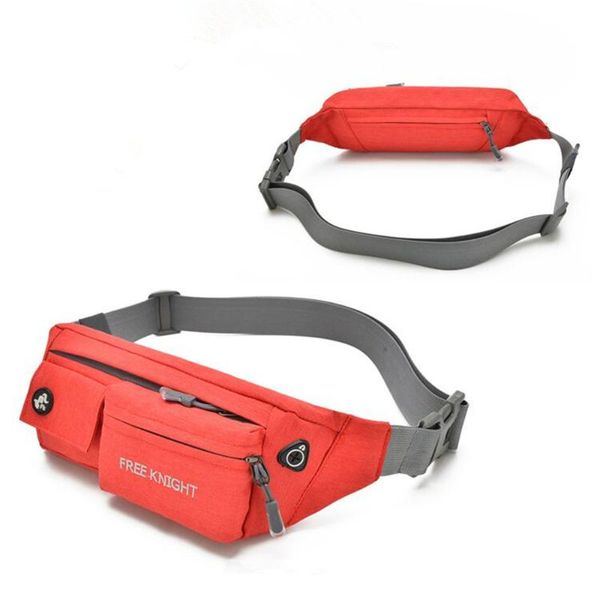 

fashion waist bag men & women multi color waterproof anti-theft pack belt esecuzione tasche correndo bolsos bags