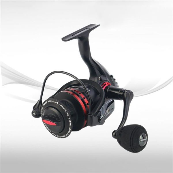 

baitcasting reels spinning fishing reel 13bb + 1 bearing balls 500-9000 series metal coil boat rock wheel xm1000-7000