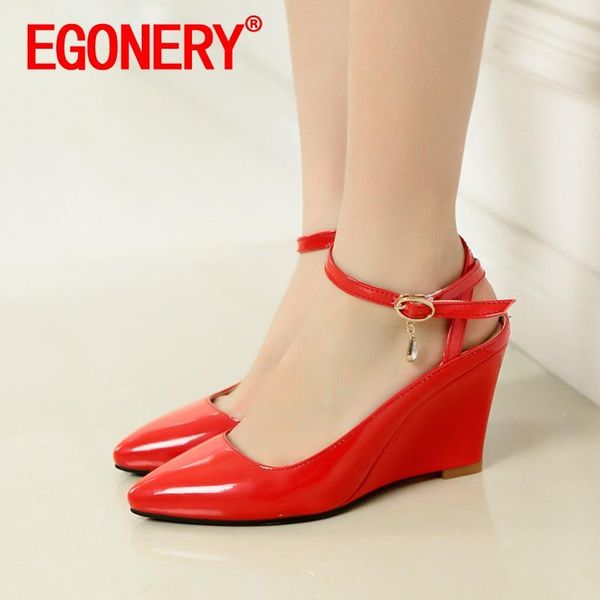 

sandals egonery women style summer fashion comfortable wedding banquet leisure working shoes multicolor ventilation, Black