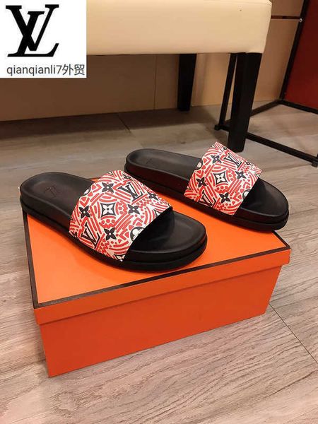 

loafers slides designer luxury sneakers men sandals sandals slippers tjbb, Black