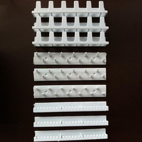 

jewelry pouches, bags 9-in-1 adhesive display hanging earring necklace ring hanger holder packaging organizer rack sticky hooks, Pink;blue