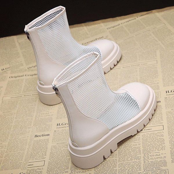 

boots shoes flat heel women's rubber boots-women round toe rain sandals 2021 ankle ladies summer med lolita rock solid slip-on, Black