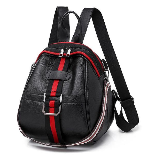 

outdoor bags women's bag 2021 shoulder fashion multi-purpose shell double