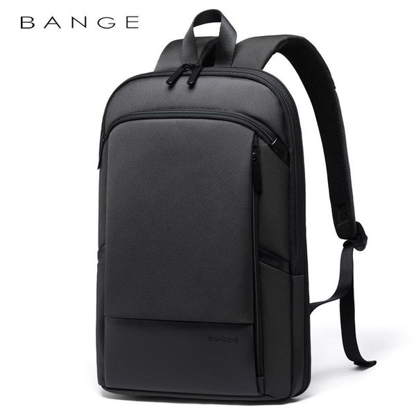 

backpack bange men business waterproof 15.6" lapfashion male classic travel moto&biker light scalable shoulder bags