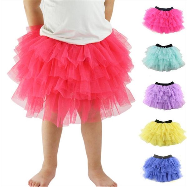 

baby girl candy color half womens skirts length tulle tutu dance cute solid fashion pettiskrit 3 8 years, Blue