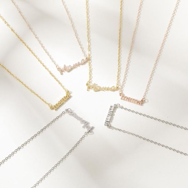 

chokers mother's day mama choker pendant wholesale gift, Golden;silver