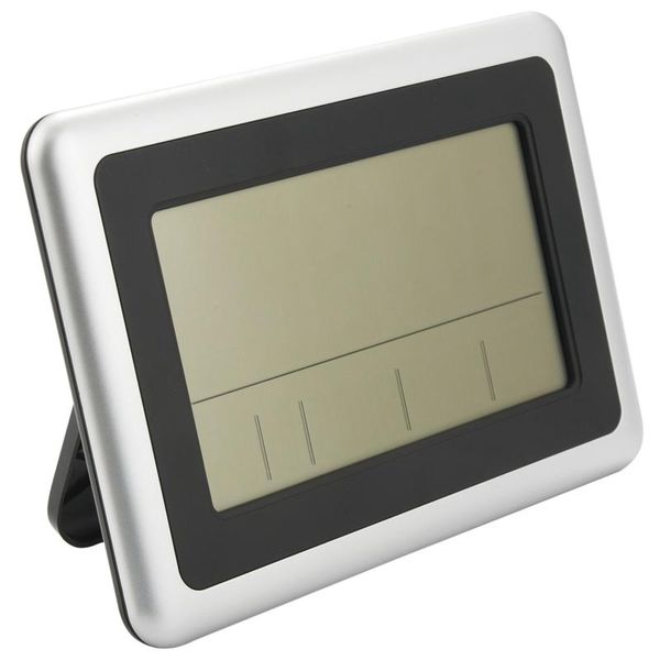 

wall clocks large display digital clock,silent desk shelf battery operated easy to read nightstand alarm clock with no night lig