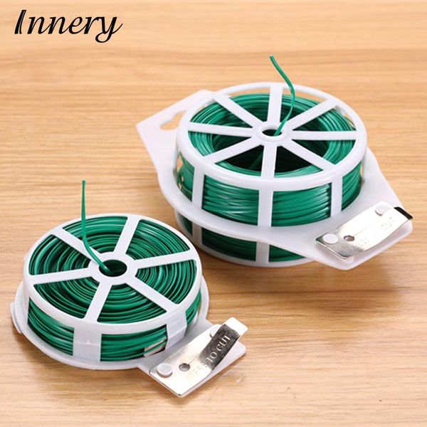 

other garden supplies multifunctional plastic steel twist tie sturdy reusable flower plant support strap home improvement cable ties