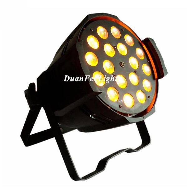 

effects 8pieces hi bright led18x15w rgbwa 5in1led zoom wash dj led zoomuplights spot effect