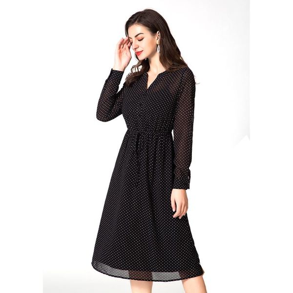 

casual dresses zogaa dress summer 2021 party women evening vintage polyester for, Black;gray