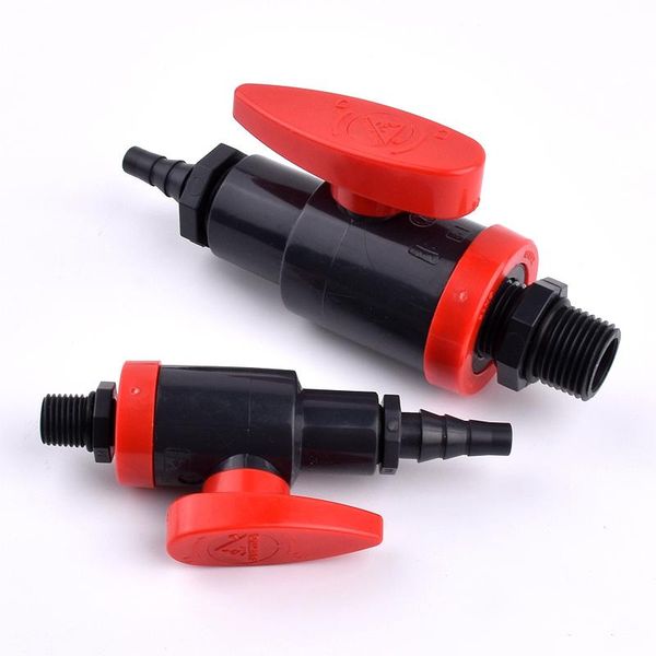 

1/4"~1/2" male thread sampling valve pvc pipe o.d 8mm pagoda connector garden irrigation system aquarium fish tank fittings wateri