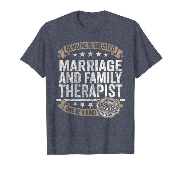 

Marriage And Family Therapist Gift Profession Job Tee Shirt, Mainly pictures