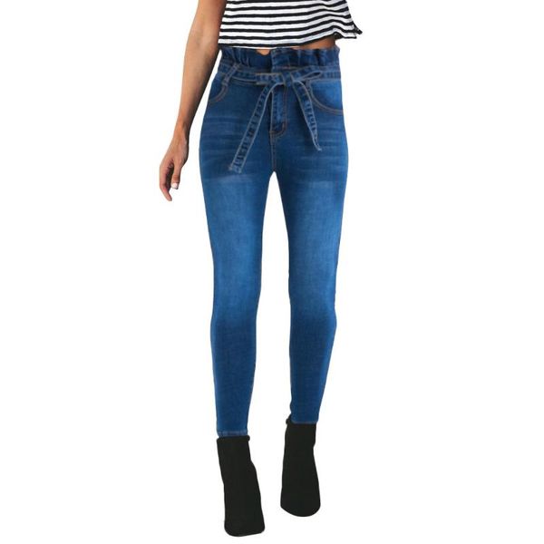 

women's jeans women high waist denim pants womens streetwear loose black mom pant plus size, Blue