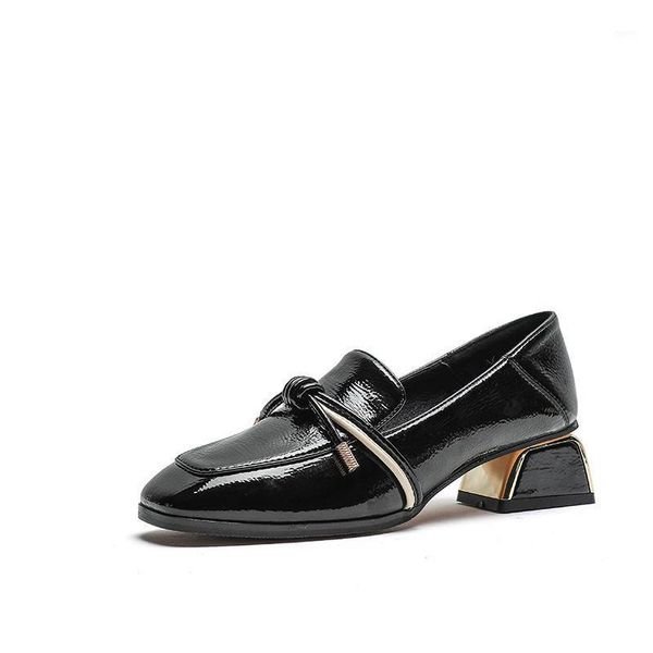 

luxury designer classic women casual shoes brand black pointed toe retro fashion ladies business dress beige