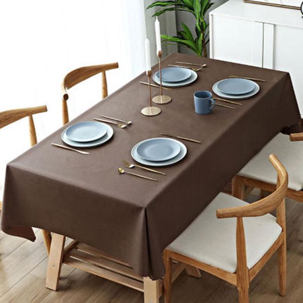 

table cloth 150*600cm solid color rectangular tablecloth cover dining for wedding party banquet decoration christmas