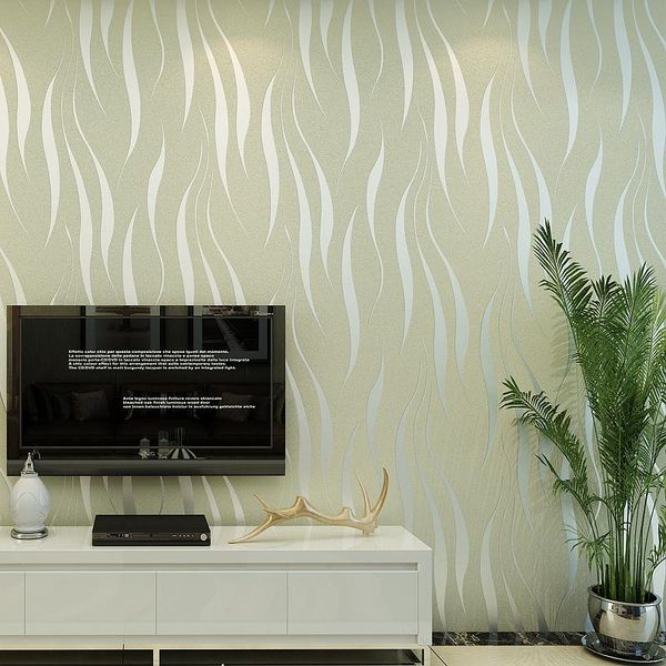 

wallpapers muxury modern papel de parede 3d wallpaper stripe damask wall living room bedroom tv sofa background wp16034