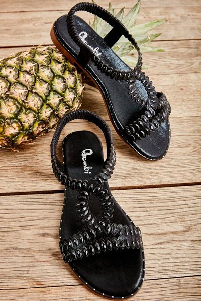 

sandals the process women 's, Black