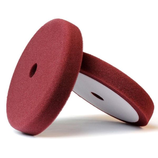 

car sponge polishing pad 7\" buffing disc foam for waxing pads protable