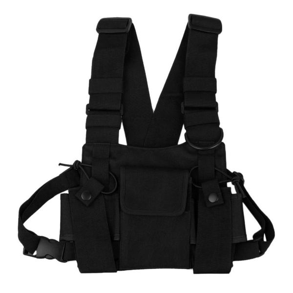 

outdoor bags walkie-talkie backpack chest bag leather vest