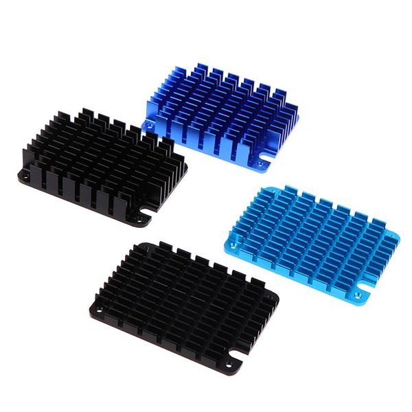 

fans & coolings aluminum alloy heatsink for raspberry pi compute module 4 cm4, 55*40*5/55*40*11mm