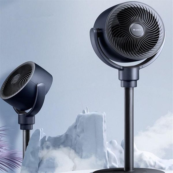 

electric fans gree floor standing fan air circulation household remote control energy saving table purifier