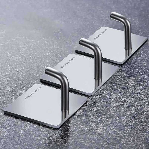 

hole hook paste strong adhive kitchen stainls steel shelf dormitory