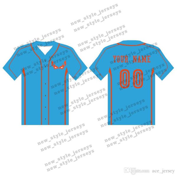 

20man custom baseball jerseys breathable 2019 men youth quick dry blue white stitched m-xxxl green baseball jerseys, Blue;black