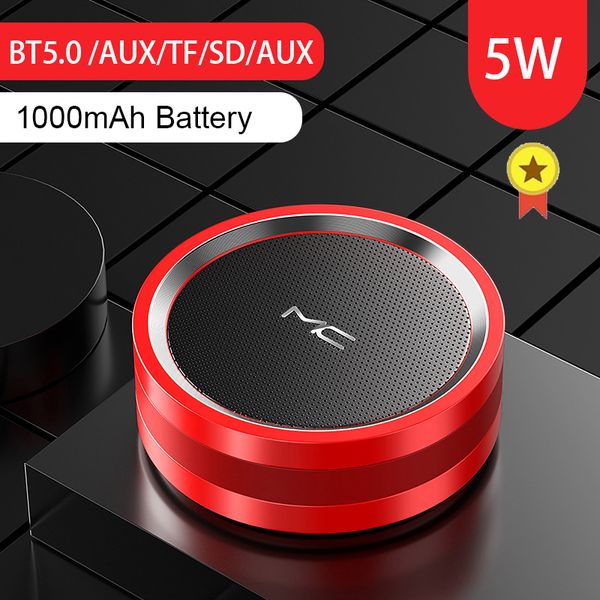 Mini de Som Portatil Bluetooth Speaker Subwoofer Parlante Altavoz Boombox Altavoces MP3 Player Caixa de música USB Aux