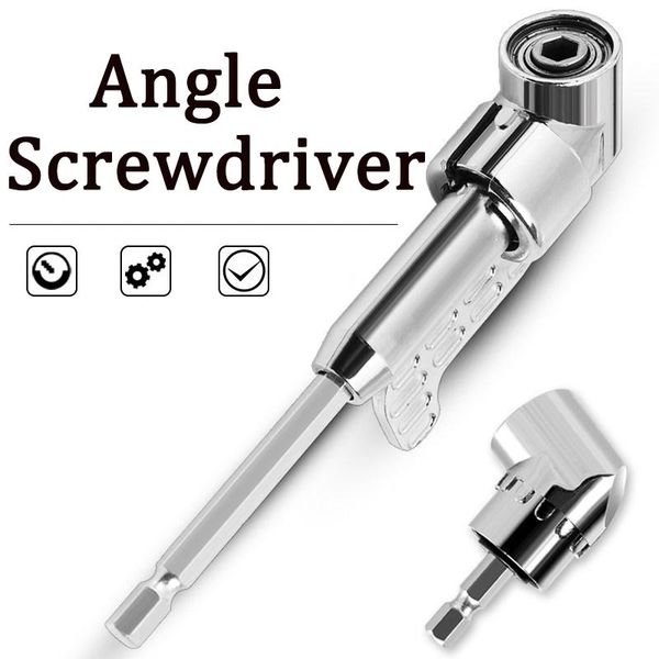 

degree angle screwdriver set torque wrench drill socket adapter 1/4inch hex bit electric accessories hand tools