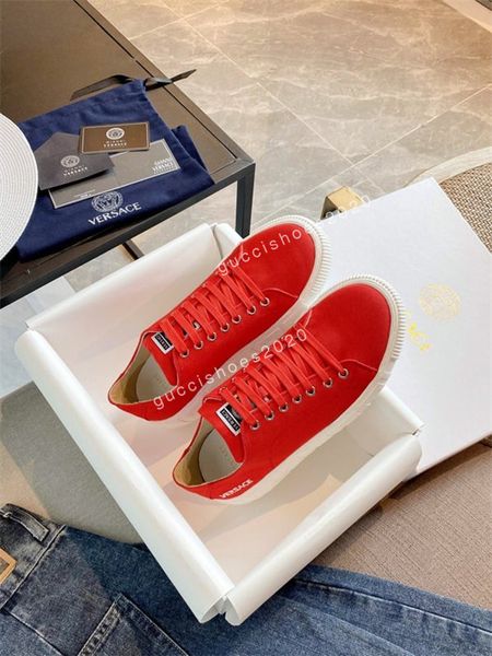 

wholsale fashion brand designer women's shoes platform sneakers breathable spring autumn bred trainers sports casual outdoor comfortabl, Black;red