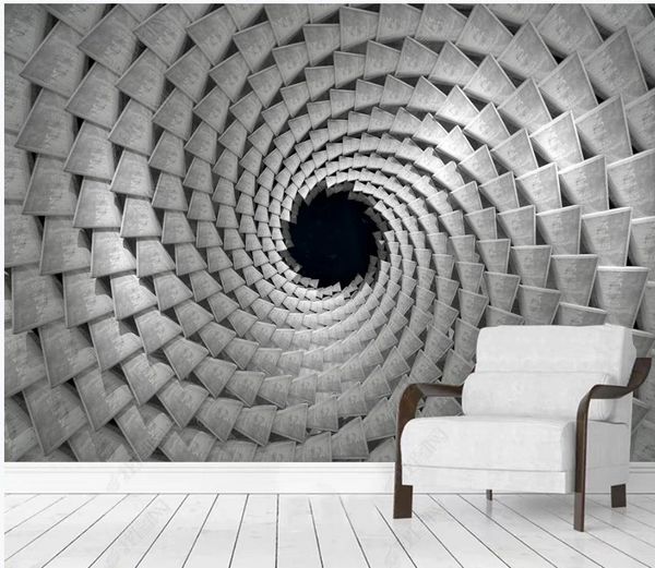 

p walls custom 3d space wallpapers modern wallpaper for living room