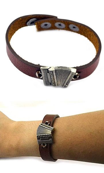 

tennis genuine leather 22cm bracelet with accordion and snap fastener for metal parts silver-oxide plated nonallergenic, Golden;silver