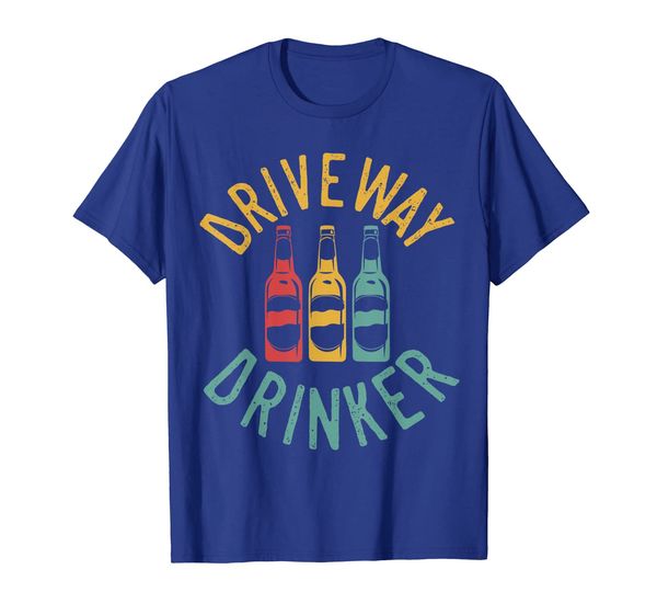 

Driveway Drinker tshirt Beer Drinking Vintage, Mainly pictures