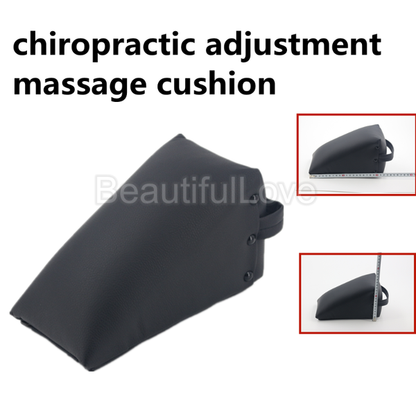 

chiropractic wedge massage pad portable auxiliary device craniosacral vertebrae assistant black brake electric massagers