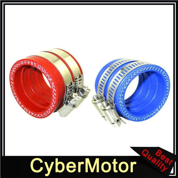 

40mm carburetor carb intake pipe manifold adapter boot sleeve joint motorcycle fuel system