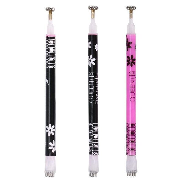 

nail art kits tools double-headed cat's eye magnet pen magnetic plum blossom branding modeling magic