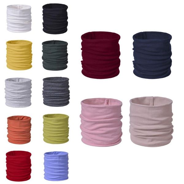 

cycling caps & masks autumn and winter cotton headwear ski half mask scarf neck gaiter head cover balaclava bandanas sports, Black